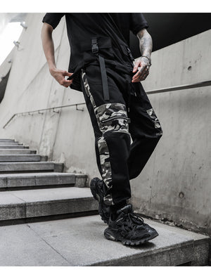 Khaki Harem Pants ,  - Streetwear Pants - Slick Street