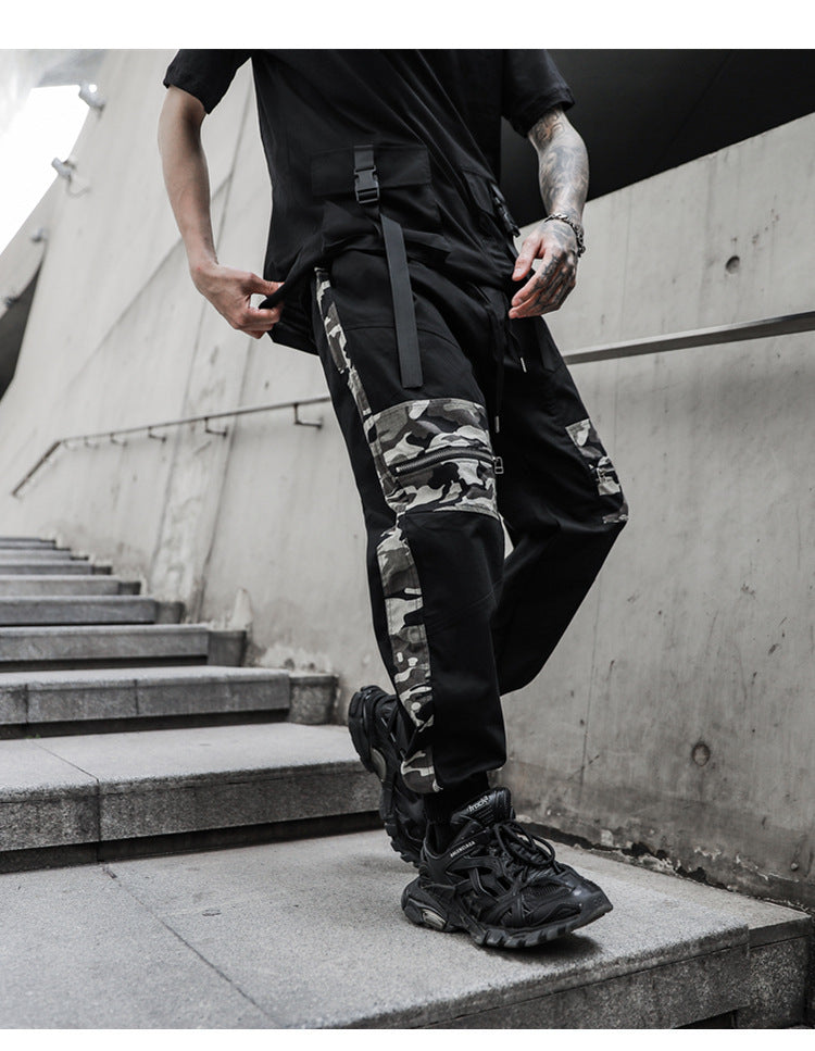 Khaki Harem Pants ,  - Streetwear Pants - Slick Street