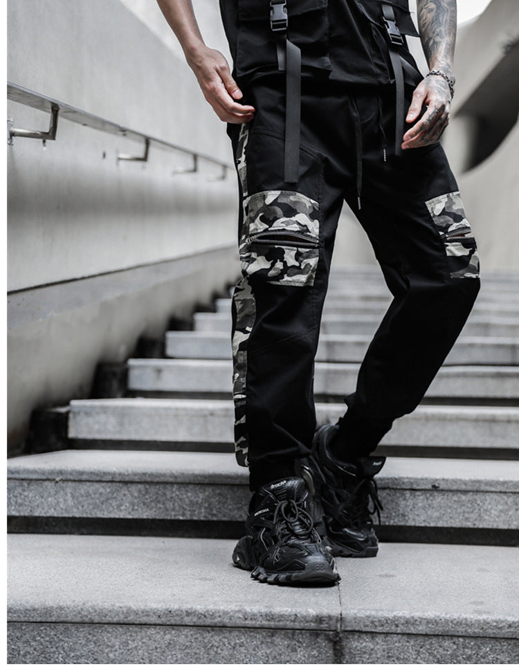 Khaki Harem Pants ,  - Streetwear Pants - Slick Street