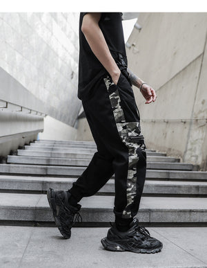 Khaki Harem Pants ,  - Streetwear Pants - Slick Street