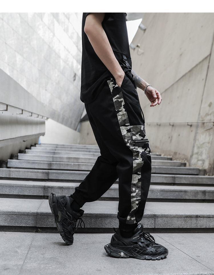 Khaki Harem Pants ,  - Streetwear Pants - Slick Street