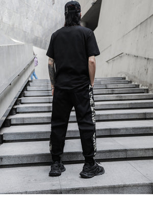 Khaki Harem Pants ,  - Streetwear Pants - Slick Street