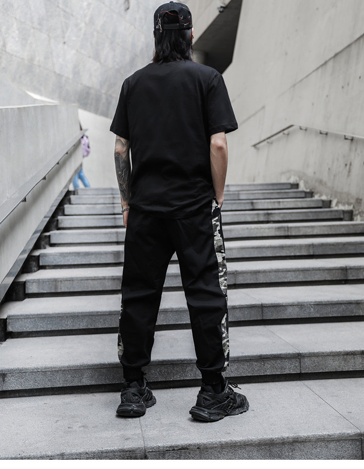 Khaki Harem Pants ,  - Streetwear Pants - Slick Street