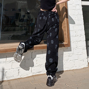 Ski Mask Corduroy pants ,  - Streetwear Joggers - Slick Street