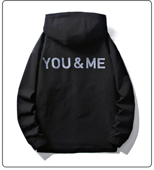 YOU & ME Jacket ,  - Streetwear Jackets - Slick Street