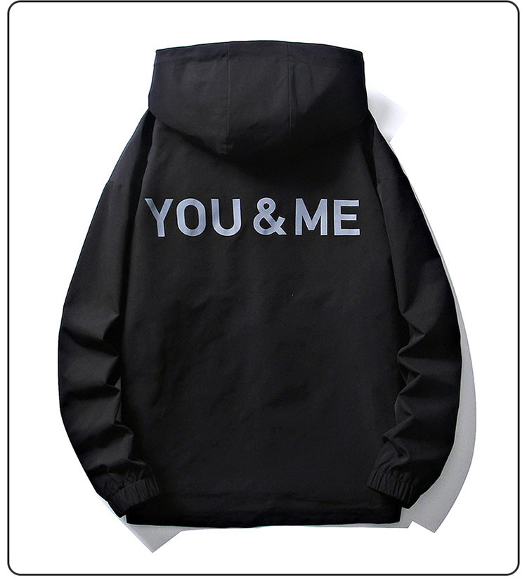 YOU & ME Jacket ,  - Streetwear Jackets - Slick Street