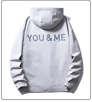 YOU & ME Jacket ,  - Streetwear Jackets - Slick Street