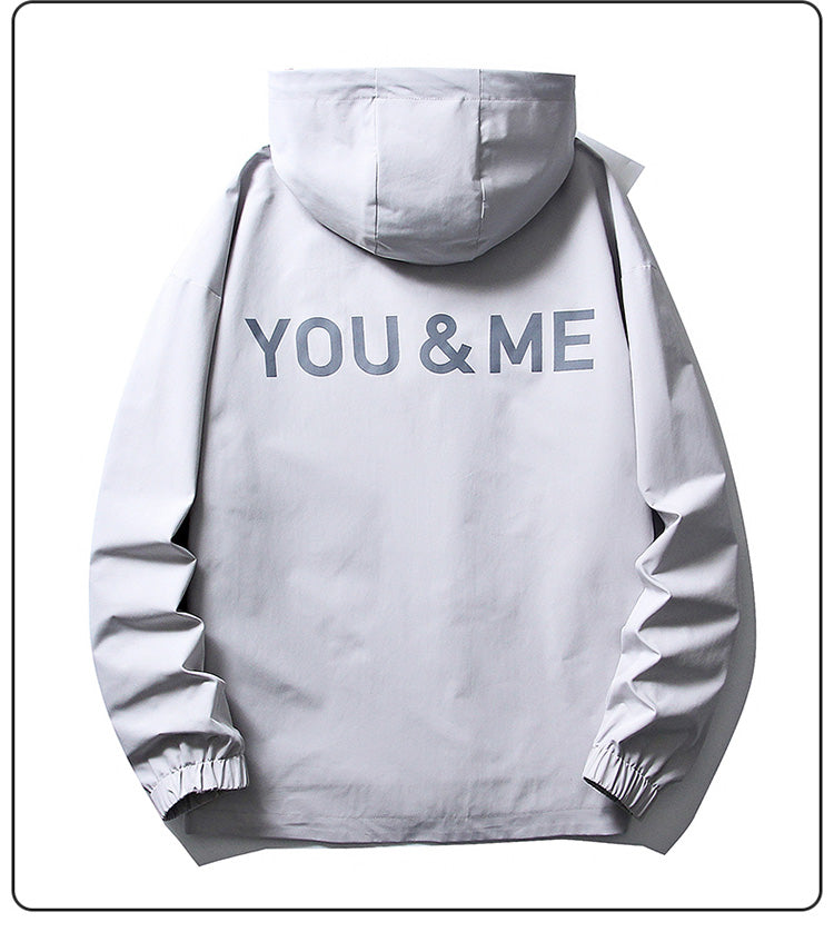 YOU & ME Jacket ,  - Streetwear Jackets - Slick Street