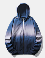 SZER Hoodie Blue, XS - Streetwear Hoodie - Slick Street