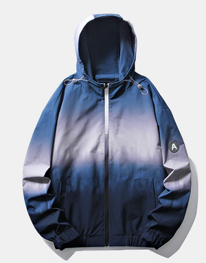 SZER Hoodie Blue, XS - Streetwear Hoodie - Slick Street