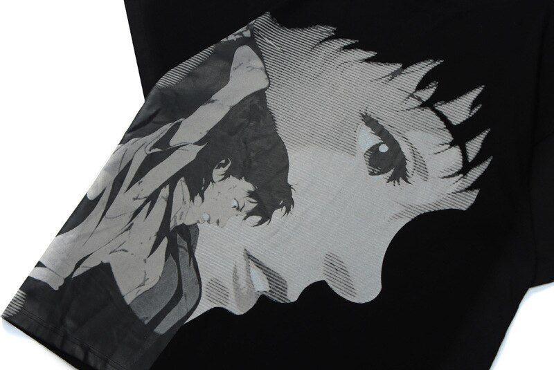 Anime Girl T-Shirt ,  - Streetwear T-Shirts - Slick Street