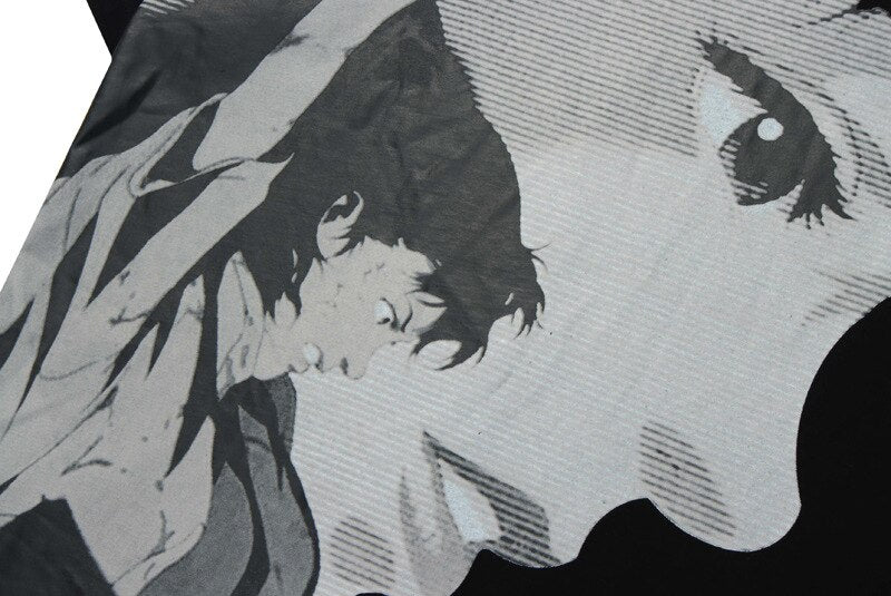 Anime Girl T-Shirt ,  - Streetwear T-Shirts - Slick Street