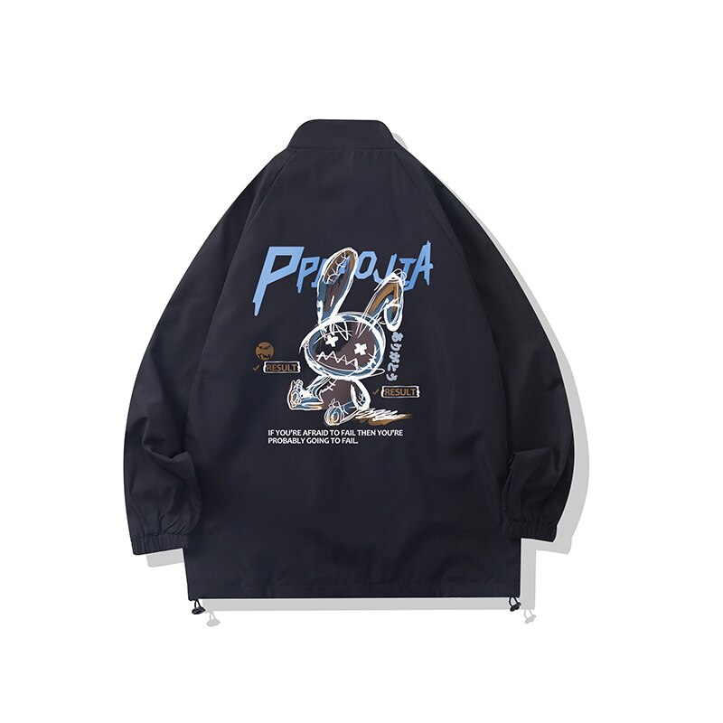 PPOJIA Windbreaker Jacket ,  - Streetwear Jackets - Slick Street