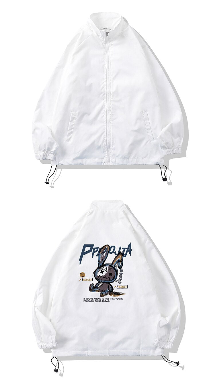 PPOJIA Windbreaker Jacket ,  - Streetwear Jackets - Slick Street