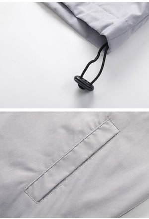 PPOJIA Windbreaker Jacket ,  - Streetwear Jackets - Slick Street