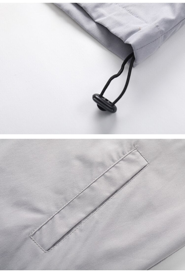 PPOJIA Windbreaker Jacket ,  - Streetwear Jackets - Slick Street