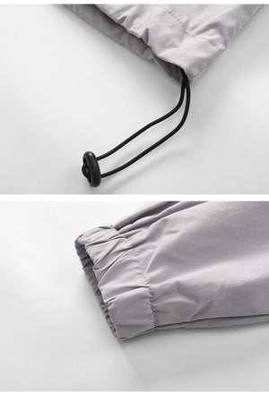 PPOJIA Windbreaker Jacket ,  - Streetwear Jackets - Slick Street