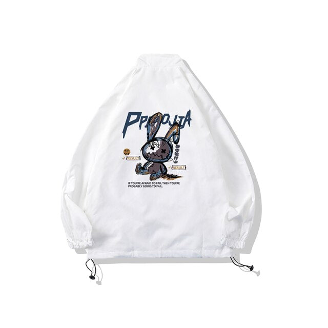 PPOJIA Windbreaker Jacket ,  - Streetwear Jackets - Slick Street