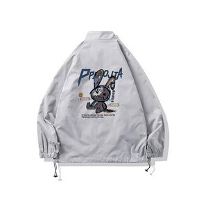 PPOJIA Windbreaker Jacket ,  - Streetwear Jackets - Slick Street