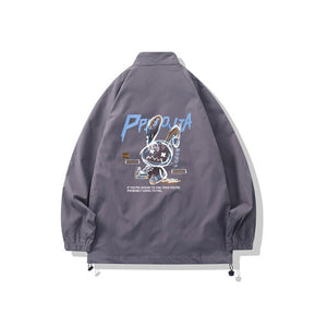 PPOJIA Windbreaker Jacket ,  - Streetwear Jackets - Slick Street