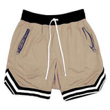 The Gym Shorts Khaki, XS - Streetwear Shorts - Slick Street
