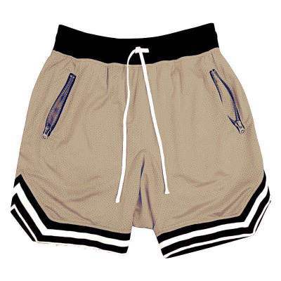 The Gym Shorts Khaki, XS - Streetwear Shorts - Slick Street