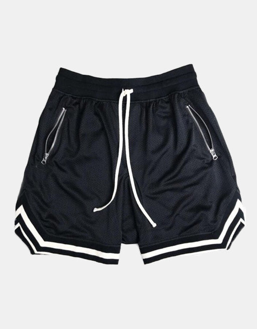The Gym Shorts Black, XS - Streetwear Shorts - Slick Street