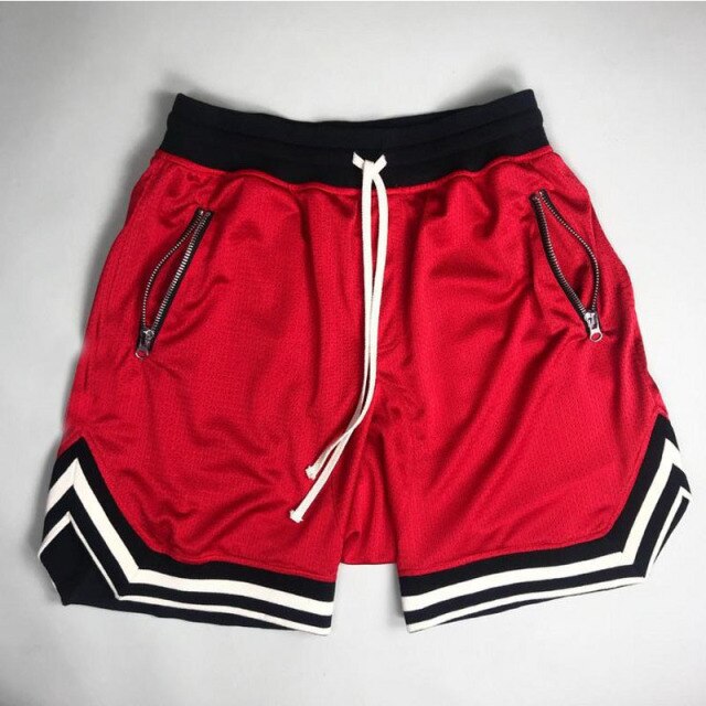 The Gym Shorts Red, XS - Streetwear Shorts - Slick Street