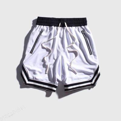 The Gym Shorts White, XL - Streetwear Shorts - Slick Street