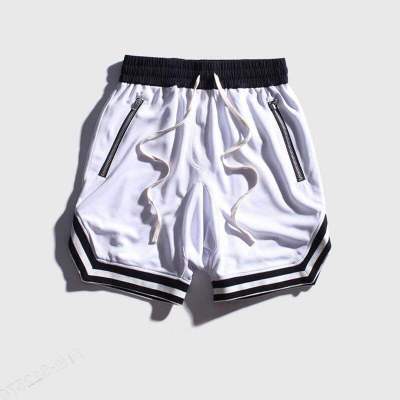 The Gym Shorts White, XS - Streetwear Shorts - Slick Street