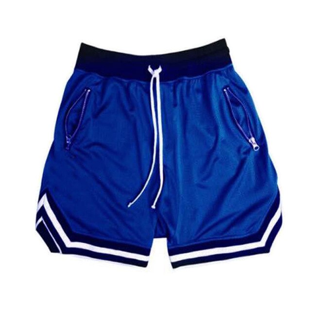 The Gym Shorts Blue, XL - Streetwear Shorts - Slick Street