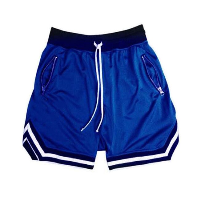 The Gym Shorts Blue, XS - Streetwear Shorts - Slick Street