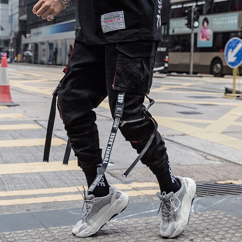 Techwear hot sale cargo joggers