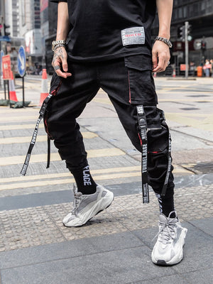 Tunnel.Base Cargo Joggers ,  - Streetwear Joggers - Slick Street