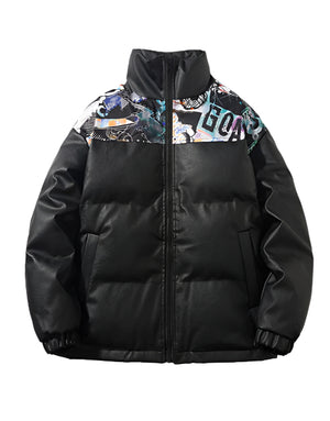 Skate Vision Jacket Black, XS - Streetwear Jackets - Slick Street