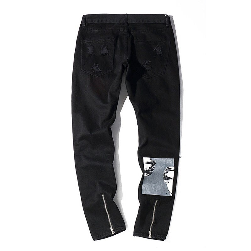 Eversion Ripped Jeans ,  - Streetwear Jeans - Slick Street
