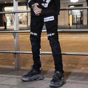 Eversion Ripped Jeans ,  - Streetwear Jeans - Slick Street