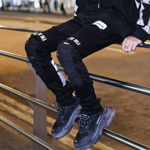 Eversion Ripped Jeans ,  - Streetwear Jeans - Slick Street