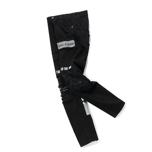 Eversion Ripped Jeans ,  - Streetwear Jeans - Slick Street