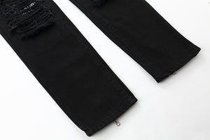 Eversion Ripped Jeans ,  - Streetwear Jeans - Slick Street