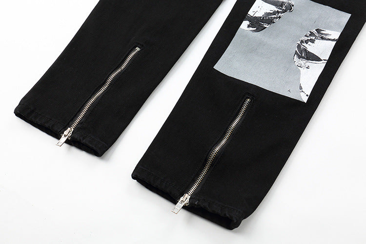 Eversion Ripped Jeans ,  - Streetwear Jeans - Slick Street