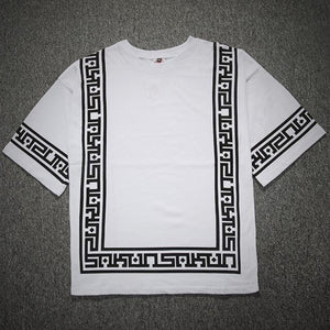 Japanese Pattern T-Shirt ,  - Streetwear T-Shirts - Slick Street