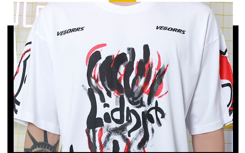 VEGORRS T-Shirt ,  - Streetwear T-Shirts - Slick Street