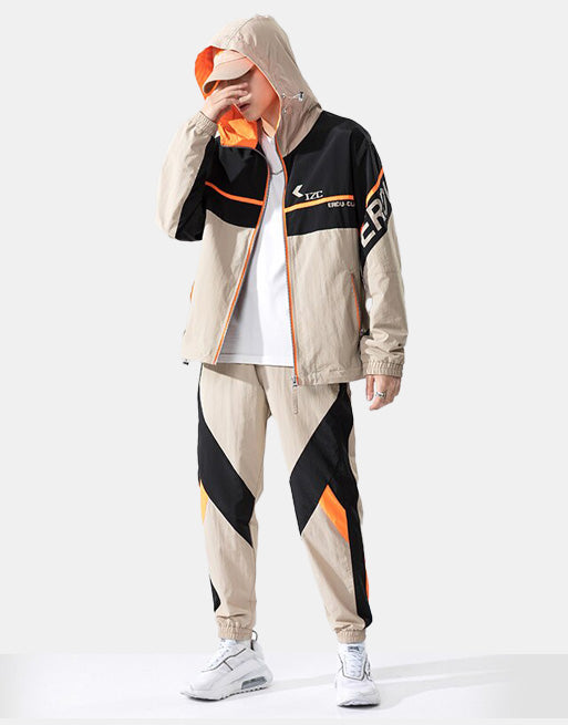 IZC Tracksuit Black, XS - Streetwear Tracksuits - Slick Street
