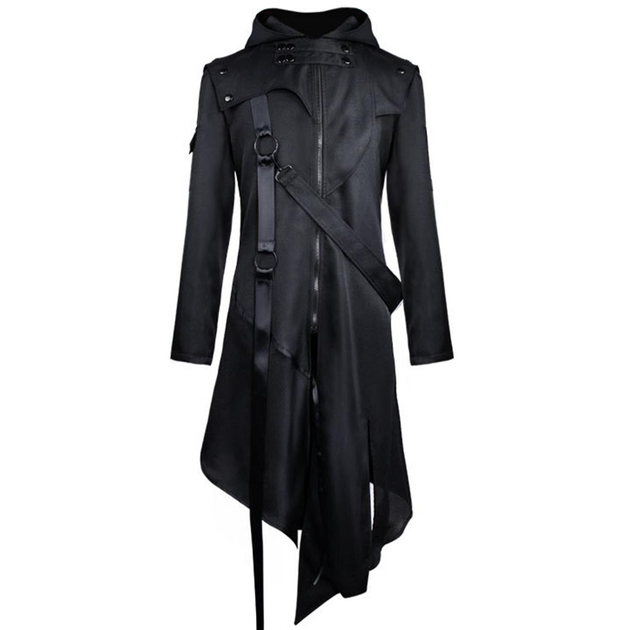 Medieval Long Cloak ,  - Streetwear Jackets - Slick Street