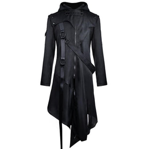 Medieval Long Cloak ,  - Streetwear Jackets - Slick Street