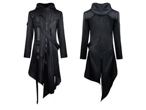 Medieval Long Cloak ,  - Streetwear Jackets - Slick Street