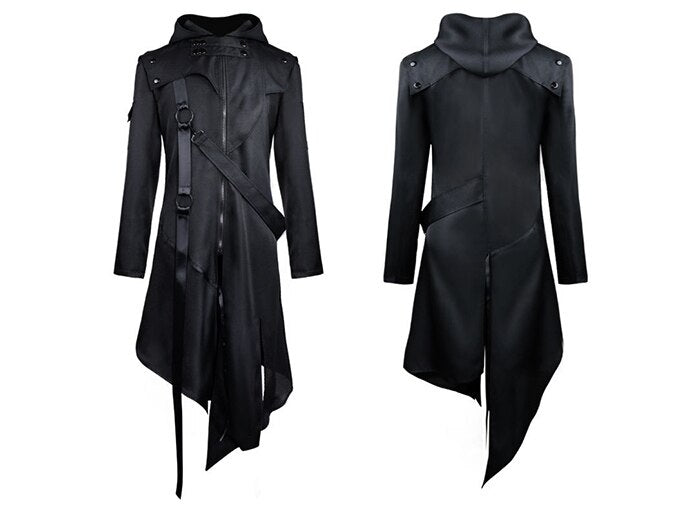Medieval Long Cloak ,  - Streetwear Jackets - Slick Street
