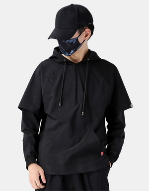 Dark Fate Hoodie Black, XS - Streetwear Hoodie - Slick Street