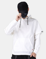 Dark Fate Hoodie White, XS - Streetwear Hoodie - Slick Street
